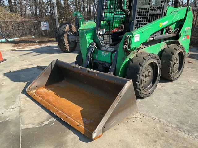 2019 Bobcat S550 Skid Steer Loader