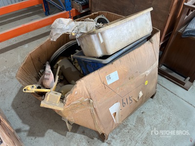 Quantity of Cat 3306 Engine Parts - Fits Cat 615