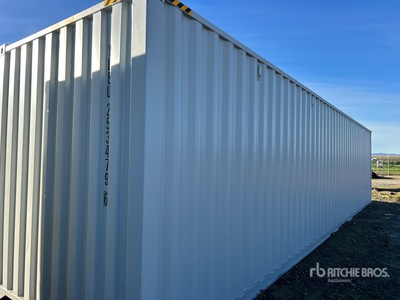 2026 40 ft High Cube Multi-Door Storage Container