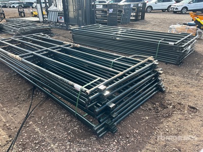 Quantity of (22) 2026 RanchMaster RWL120 12 ft Ranch Livestock Panel (Unused)