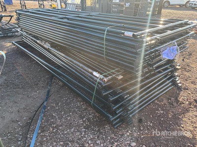 Quantity of (22) 2026 RanchMaster RWL120 12 ft Ranch Livestock Panel (Unused)