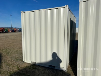 2026 Standard 10.2 Ft. Storage Container (Unused)