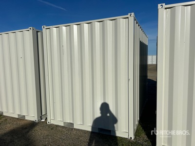 2026 Standard 10.2 Ft. Storage Container (Unused)