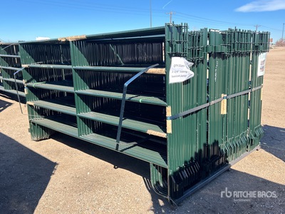 Quantity of (62) 2026 RanchMaster WL96 9 ft 6 in x 5 ft Livestock Panel (Unused)