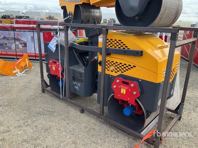 2026 SDLOOL SL1000 Compacteur  double bille (Unused)