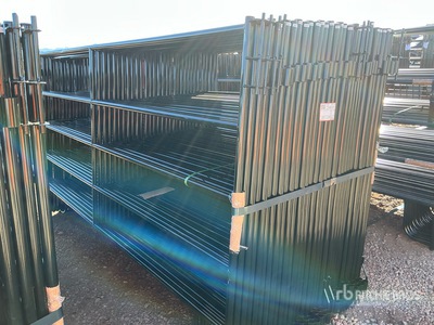 Quantity of (31) 2026 RanchMaster WL96 9 ft 6 in x 5 ft Ranch Livestock Panel (Unused)