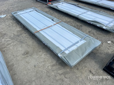 2026 SKLP SKL100 Galvalume Steel Siding Roofing Structural Steel (Unused)