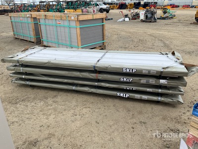 2026 SKLP SKL100 Galvalume Steel Siding Roofing Structural Steel (Unused)