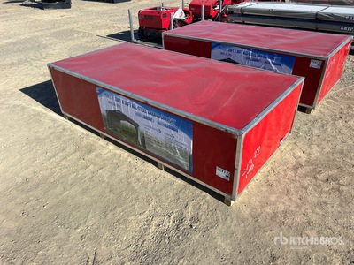 2026 SKLP SK-ZP20 All-Steel Garage Carport Tende e componenti (Unused)