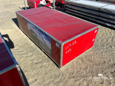 2026 SKLP SK-ZP20 All-Steel Garage Carport Tende e componenti (Unused)