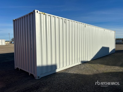 2026 40 ft High Cube Storage Container