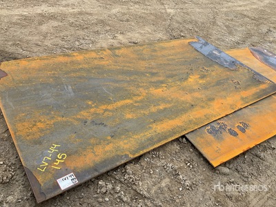 2026 SKLP 5ft* 10ft(0.4 in Thick) Steel Plate (Unused)