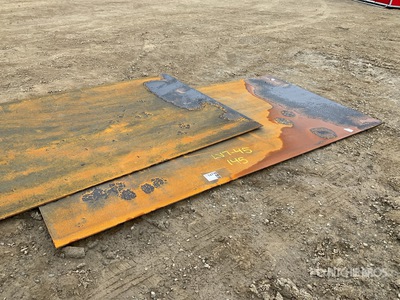 2026 SKLP 5ft* 10ft(0.4 in Thick) Steel Plate (Unused)