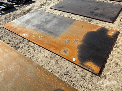 2026 SKLP 5ft* 10ft(0.4 in Thick) Steel Plate (Unused)