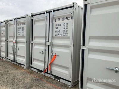 2026 10.2 ft Contenedor de almacenamiento (Unused)