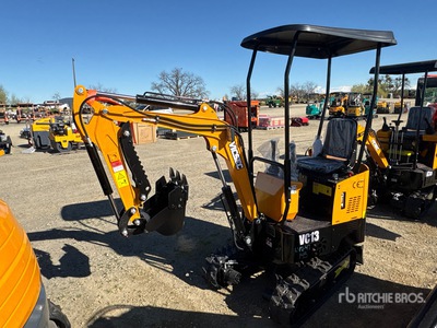 2026 VICSEC VC13-Y Mini Excavator (Unused)