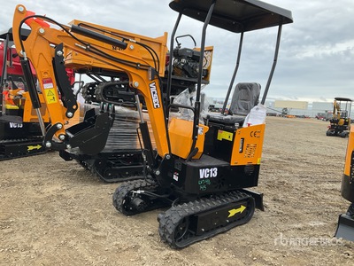 2026 VICSEC VC13-Y Mini-pelle (Unused)