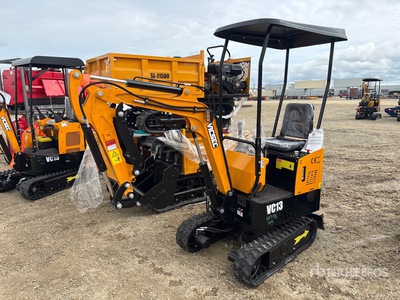 2026 VICSEC VC13-Y Mini Excavadora (Unused)