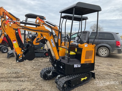 2026 VICSEC VC15-Y Mini-pelle (Unused)