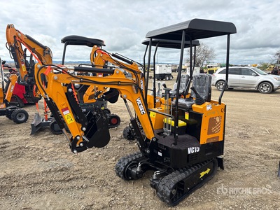 2026 VICSEC VC15-Y Mini Excavadora (Unused)