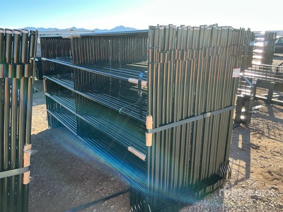 Quantity of (31) 2026 RanchMaster WL96 9 ft 6 in x 5 ft Ranch Livestock Panel (Unused)