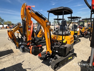 2026 VICSEC V20 Mini Excavator (Unused)