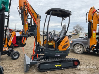 2026 VICSEC VC30K-Y Mini-pelle (Unused)