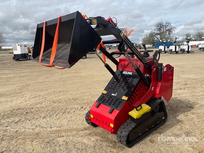 2026 SDLOOL SL530T Mini Chargeuse à direction à glissement (Unused)