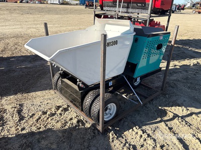 2026 SDLOOL SL-M1300 Stand-On MINI Wheel Dump Truck Dumper (Unused)