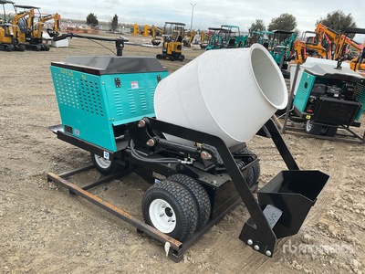 2026 SKLP SL-MT800 Wheeled Mini Mixer Truck Concrete Buggy (Unused)
