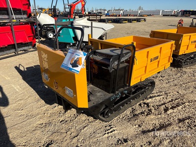 2026 SDLOOL SL-J1500 Stand-On Crawler Dumper (Unused)