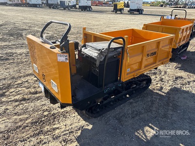 2026 SDLOOL SL-J1500 Stand-On Crawler Dumper (Unused)
