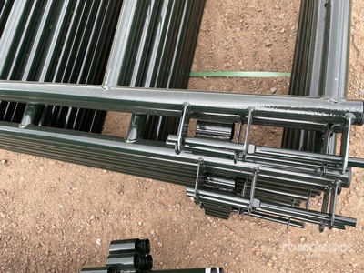 Quantity of (26) 2026 RanchMaster WL96 9 ft 6 in x 5 ft Viehzuchtgremium (Unused)