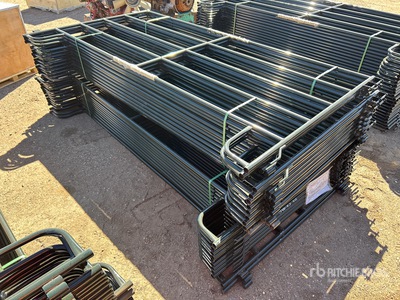 Quantity of (26) 2026 RanchMaster WL96 9 ft 6 in x 5 ft Livestock Panel (Unused)