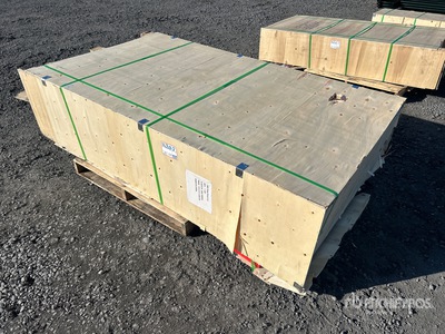 2026 RanchMaster ASPSS100 100 ton Shop Press (Unused)