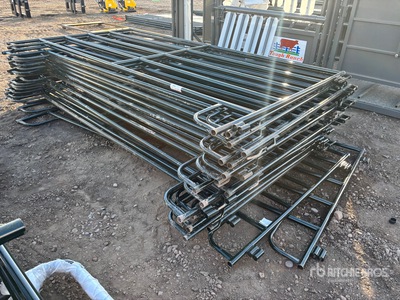 Quantity of (21) 2026 RanchMaster HDALYPNL12 12 ft Alley パネル (Unused)