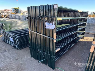 Quantity of (21) 2026 RanchMaster HDALYPNL12 12 ft Alley Livestock Panel (Unused)