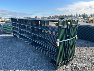 Quantity of (24) 2026 RanchMaster RWL160 16 ft Recinto per bestiame (Unused)