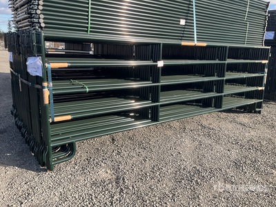 Quantity of (24) 2026 RanchMaster RWL160 16 ft شبكات سلكية لإبقاء الحيوانات (Unused)