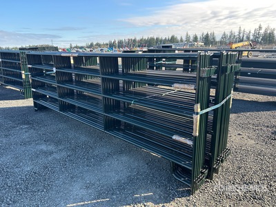 Quantity of (24) 2026 RanchMaster RWL160 16 ft Recinto per bestiame (Unused)