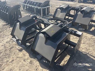 2026 GIYI GY-HWG72 72 in Skeleton Skid Steer Grapple (Unused)