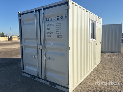 2026 12 ft Standard Storage Container (Unused)