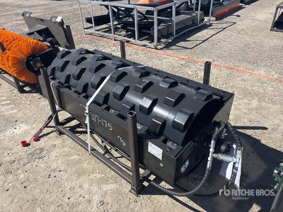 2026 GIYI GY-CW70 59 in Skid Steer Vibratory Roller (Unused)