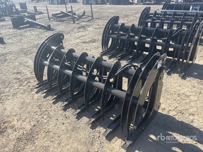 2026 GIYI GY-CLG72 72 in Skeleton Skid Steer Grapple (Unused)