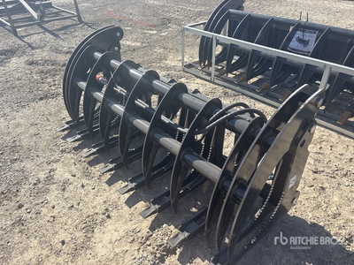 2026 GIYI GY-CLG72 72 in Skeleton Skid Steer Grapple (Unused)