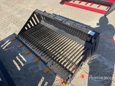 2026 GIYI GY-RB66 66 in Skeleton Skid Steer Bucket (Unused)