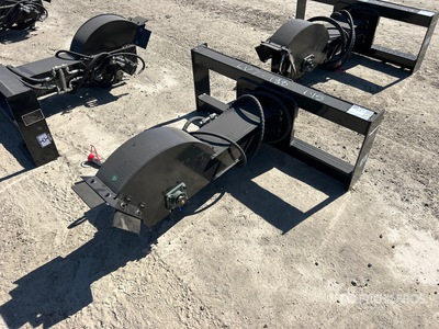 2026 GIYI GY-BSG45 4 in Skid Steer Stump Grinder (Unused)