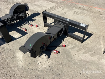 2026 GIYI GY-BSG45 4 in Skid Steer Stump Grinder (Unused)