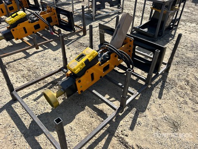 2026 GIYI GY-D680 56 in Skid Steer Post Driver (Unused)