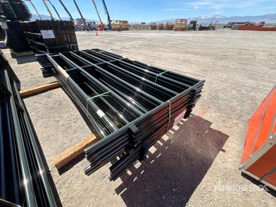 Quantity of (12) 2026 RanchMaster HDALYPNL12 12 ft Panneau pour bétail (Unused)